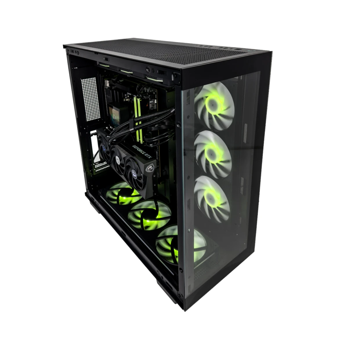 Gaming PC Krypton (Ryzen 7 7800X3D, 32 GB DDR5 RAM, RTX 5060 Ti 16GB GPU) view 3