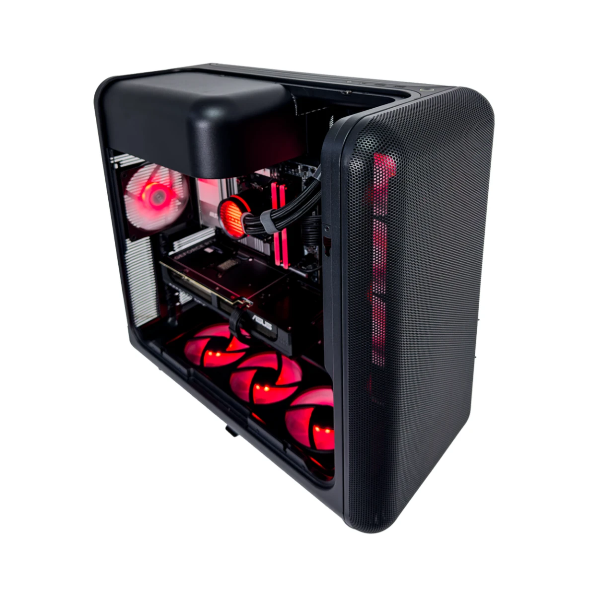 Gaming PC Blood Moon (Ryzen 7 7800X3D, 32 GB DDR5 RAM, RTX 5080 16GB GPU) view 3