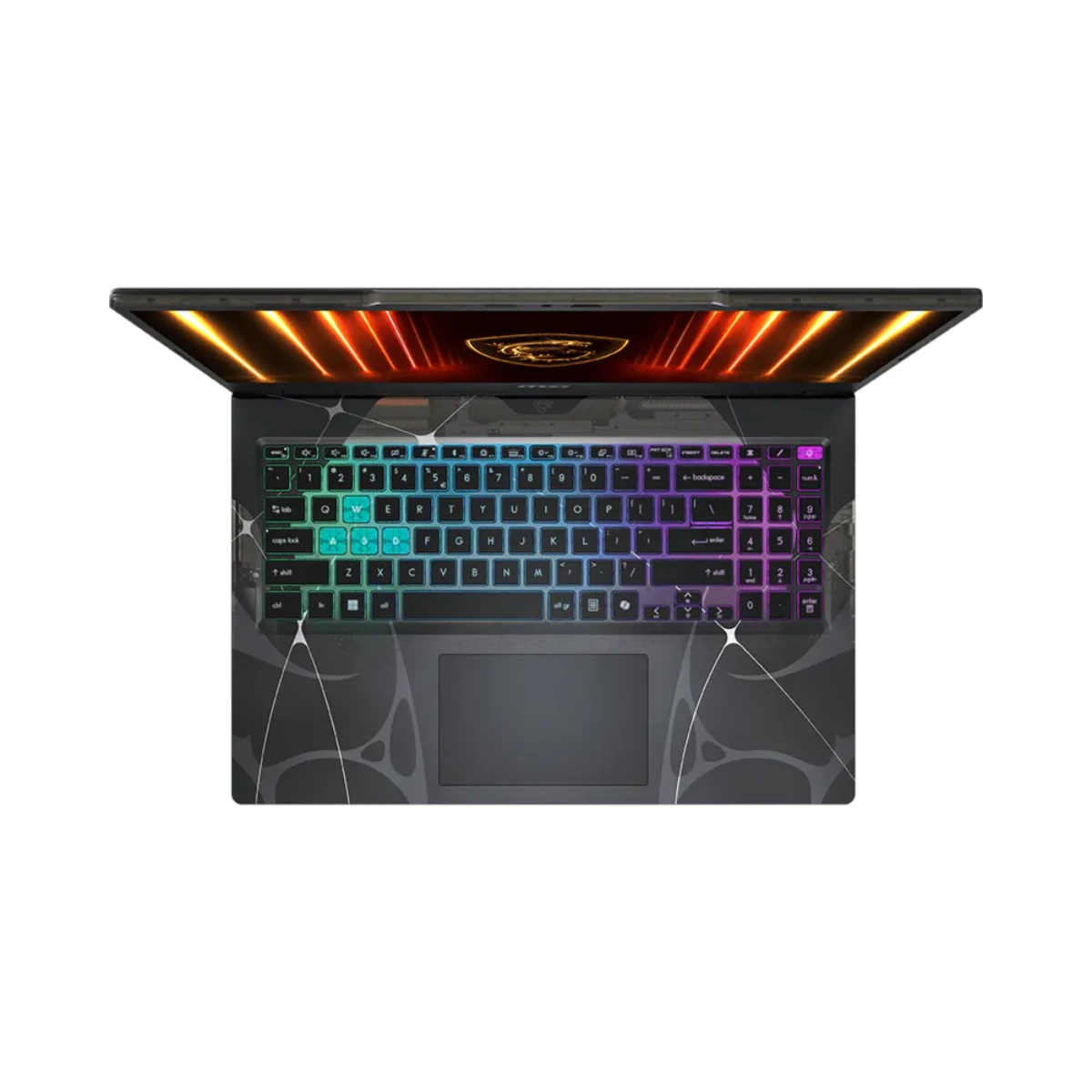 MSI Cyborg 15 B2RWEKG Gaming Laptop (GeForce RTX 5050, Intel Core 7 240H, 16GB RAM, 1TB SSD, 15.6" FHD IPS 144Hz, Windows 11 Home, Black) - 9S7-15Q342-616 view 2