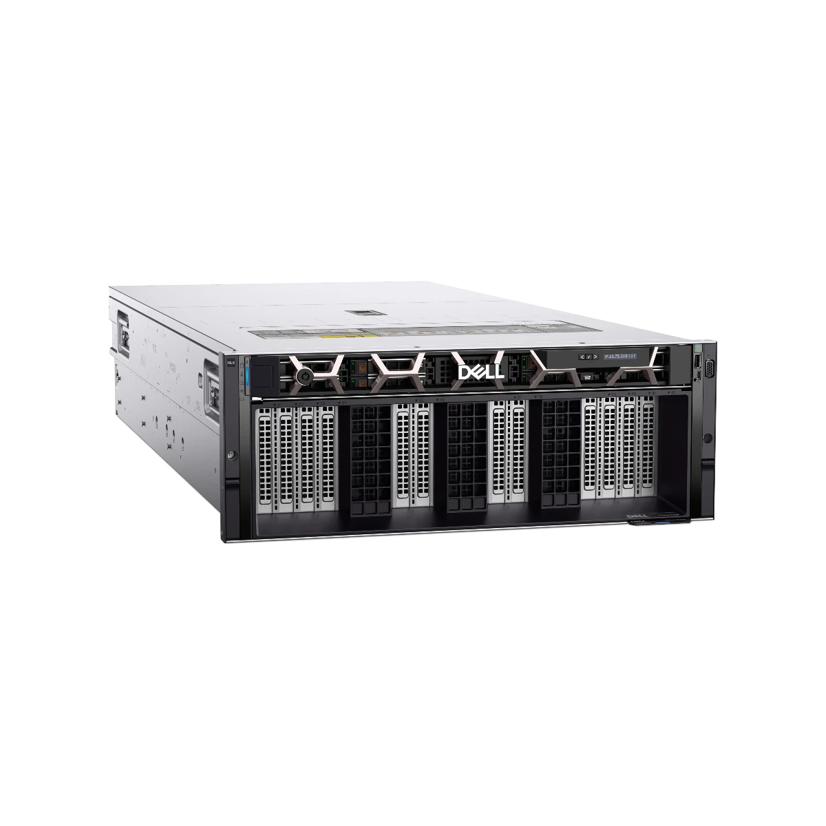 Dell PowerEdge XE9685L AI Server (Dual AMD EPYC 9005, 8× NVIDIA HGX B200 180GB GPUs) - XE9685L view 3