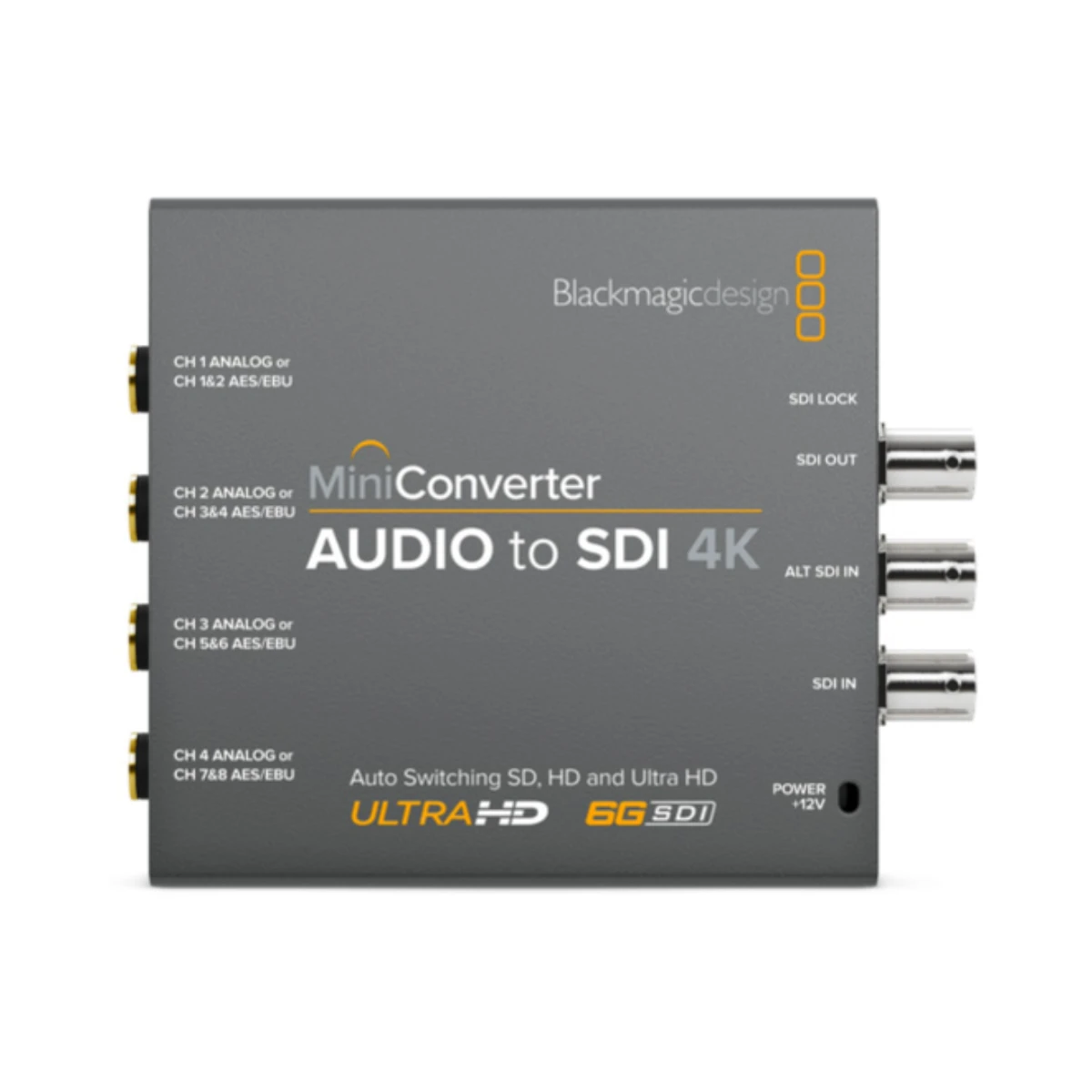 Blackmagic Mini Converter Audio to SDI 4K - W-CONM-05