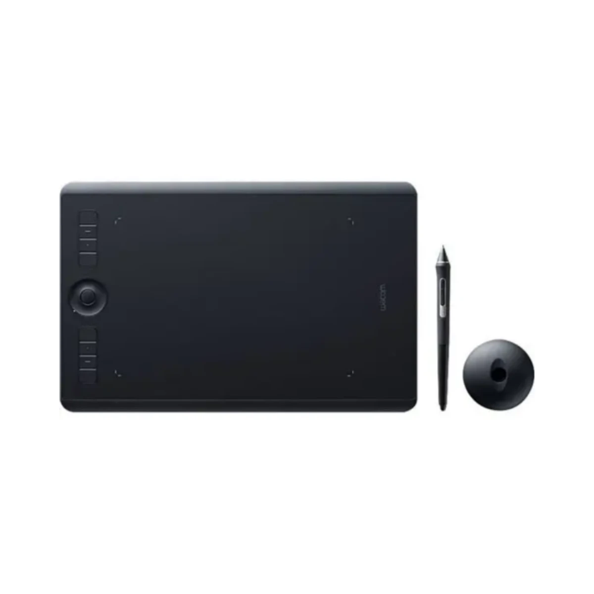 Wacom Intuos Pro Medium Digitiser 8192 Tablet - Black | PTH-660-N view 2