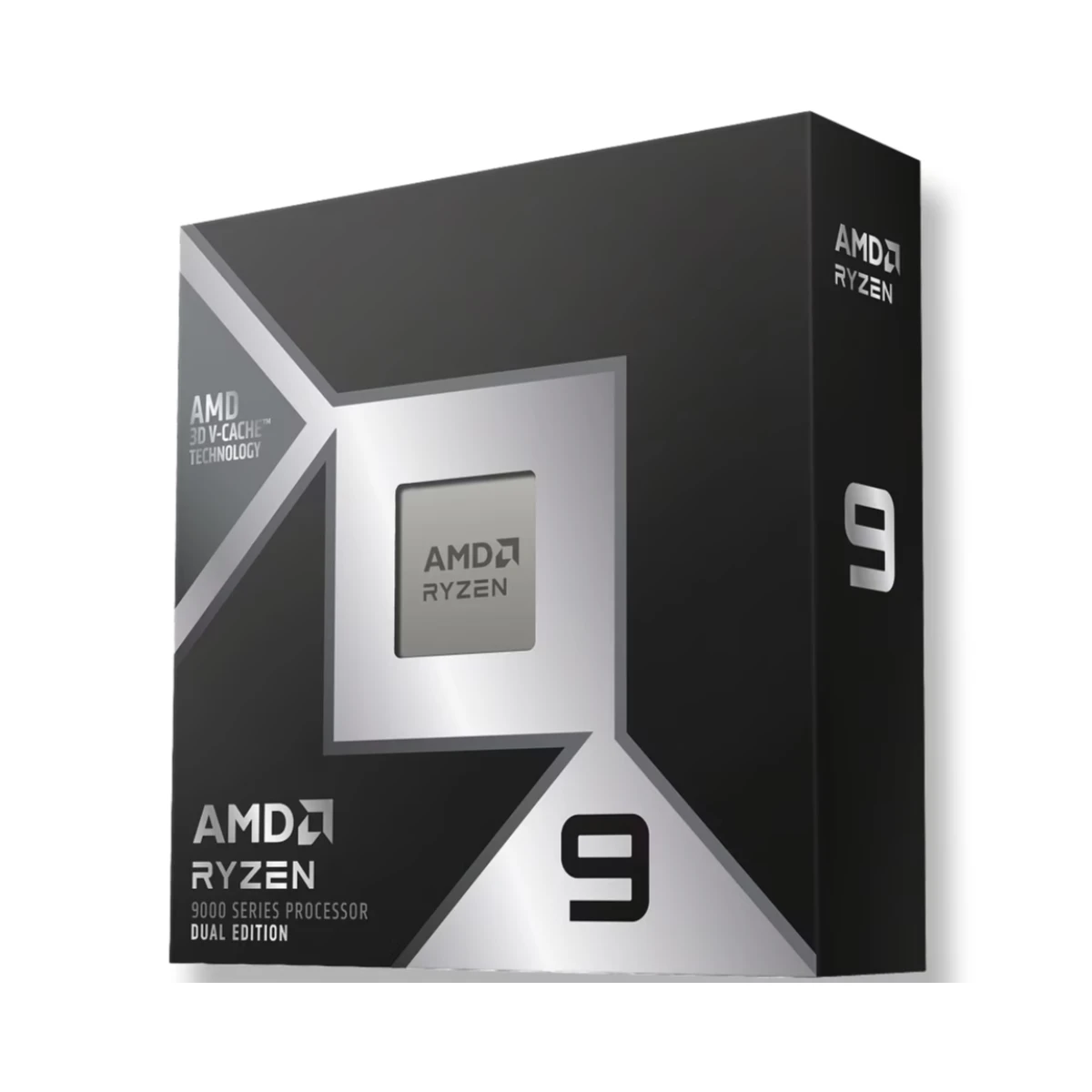 AMD Ryzen 9 9950X3D2 16-Core /32-Thread Dual Edition Desktop Processor - 100-100001978WOF view 2