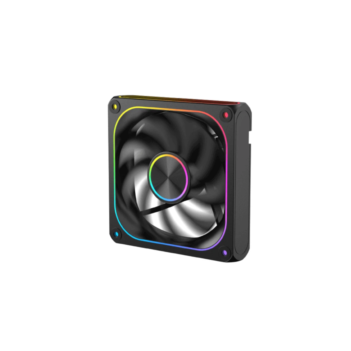 XIGMATEK Infinity J22A ARGB PWM 3-Pack Fan - Black | EN49811 view 2