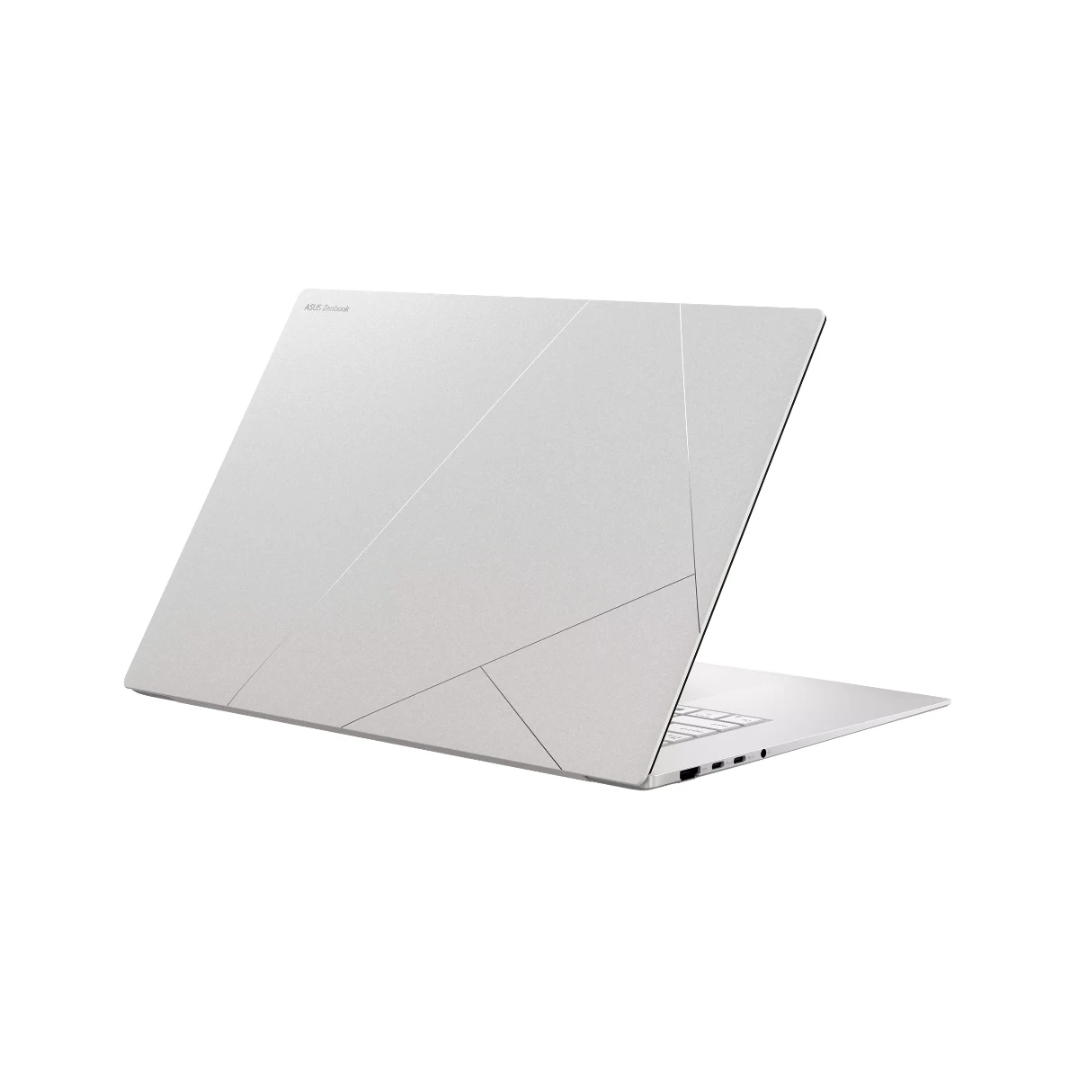 ASUS Zenbook S 16 OLED Laptop (AMD Radeon 890M Graphics, AMD Ryzen AI 9 HX370, 32GB RAM, 2TB SSD, 16" 3K OLED 120Hz, Windows 11 Home, White) - UM5606WA-RK233W view 4