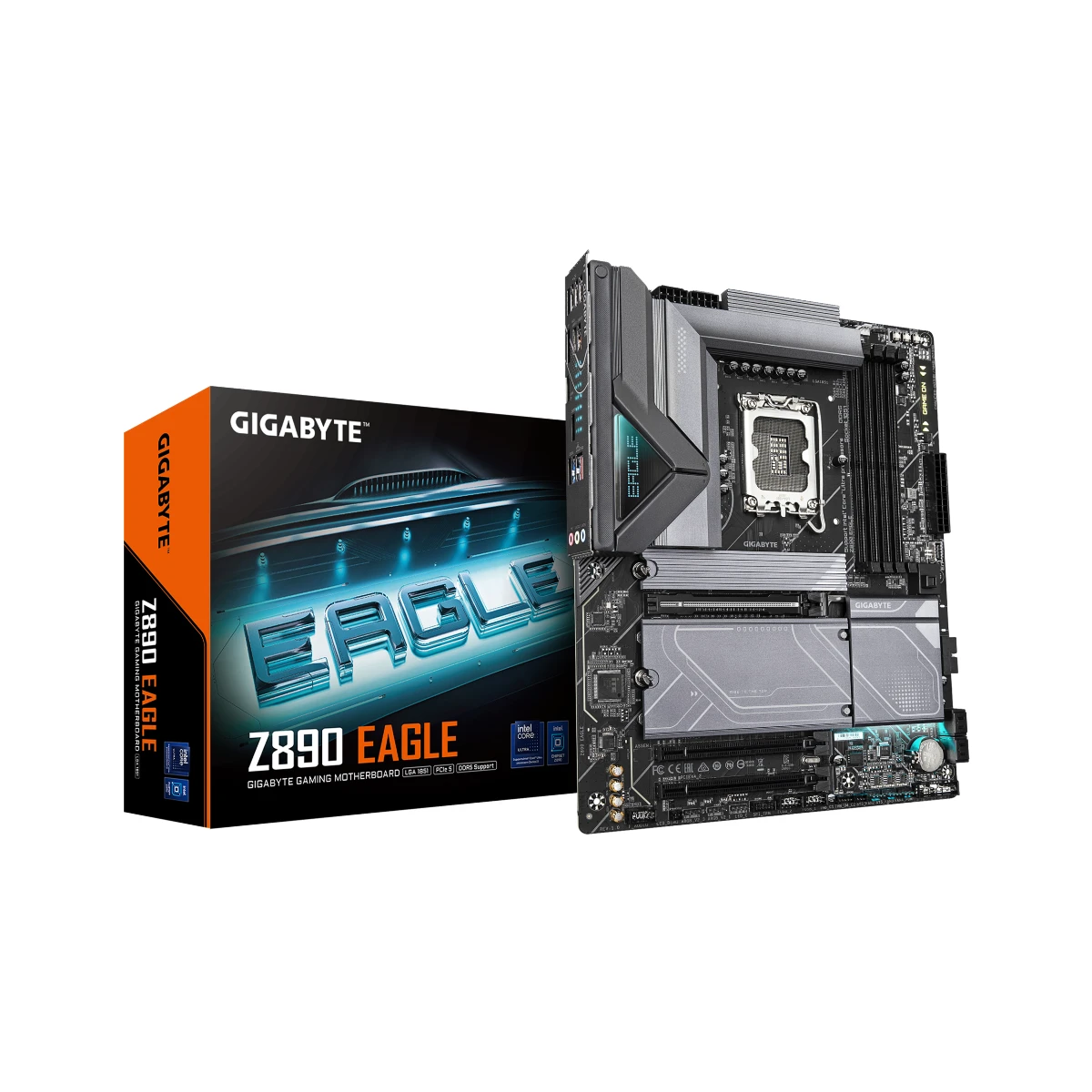 Gigabyte Z890 EAGLE LGA 1851 ATX Gaming Motherboard - Z890-EAGLE