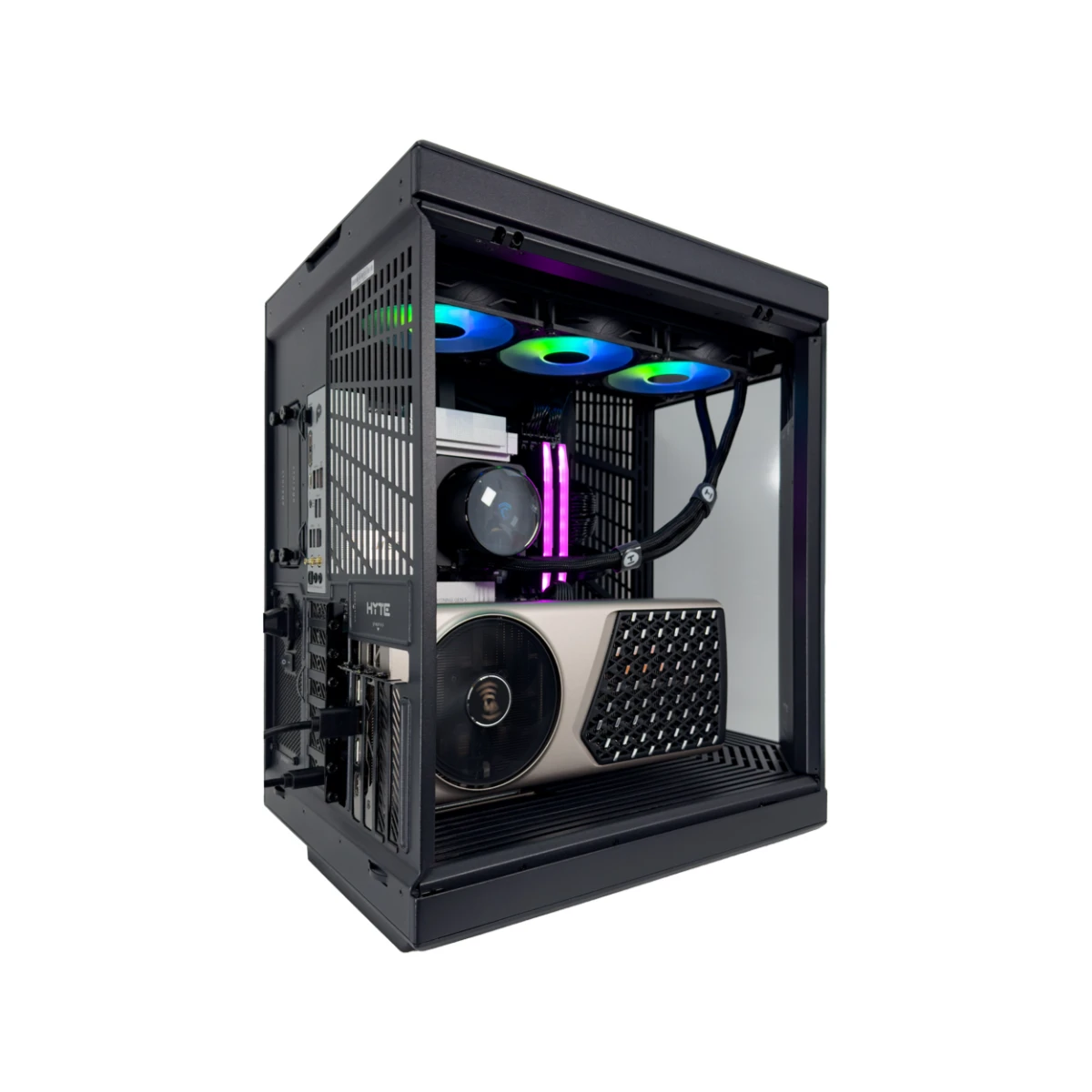 Gaming PC Enthusiast (Ultra 9 285K, 32 GB DDR5 RAM, RTX 5080 16GB GPU) - Powered by MSI view 4