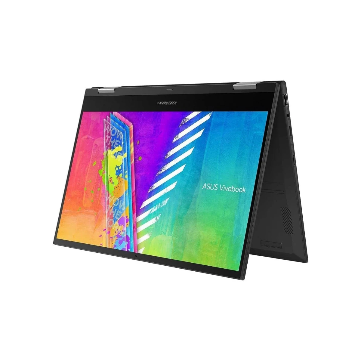 ASUS TP1400KA 2-in-1 Laptop (Intel HD Graphics, Intel Celeron N4500, 4GB RAM, 128GB SSD, 14" FHD Touch & Flip, Windows 11 Home, Blue) - TP1400KA-EC075WS view 2