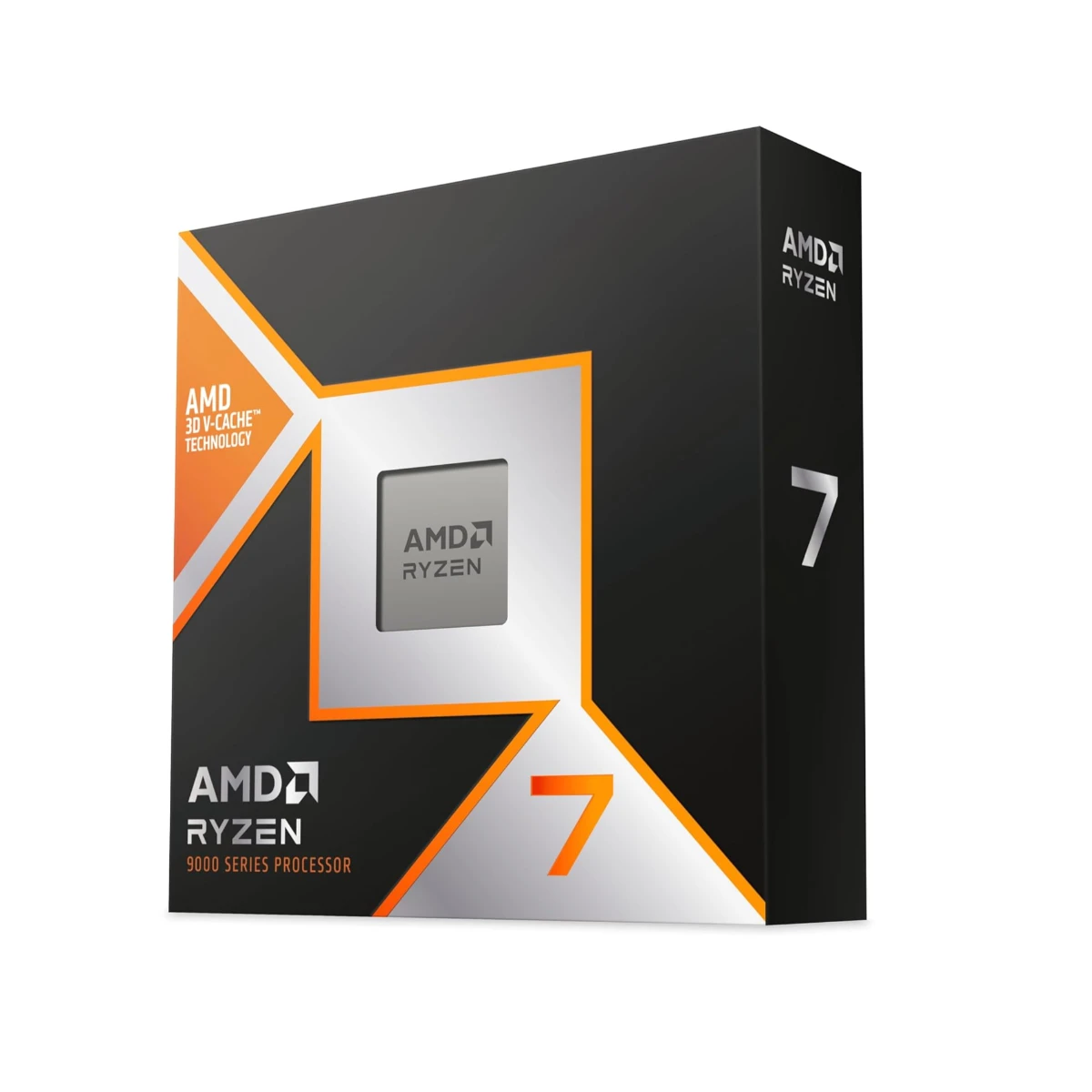 AMD Ryzen 7 9800X3D Zen 5 AM5 8‑Core Desktop Processor – High‑Performance CPU - 100-100001084WOF