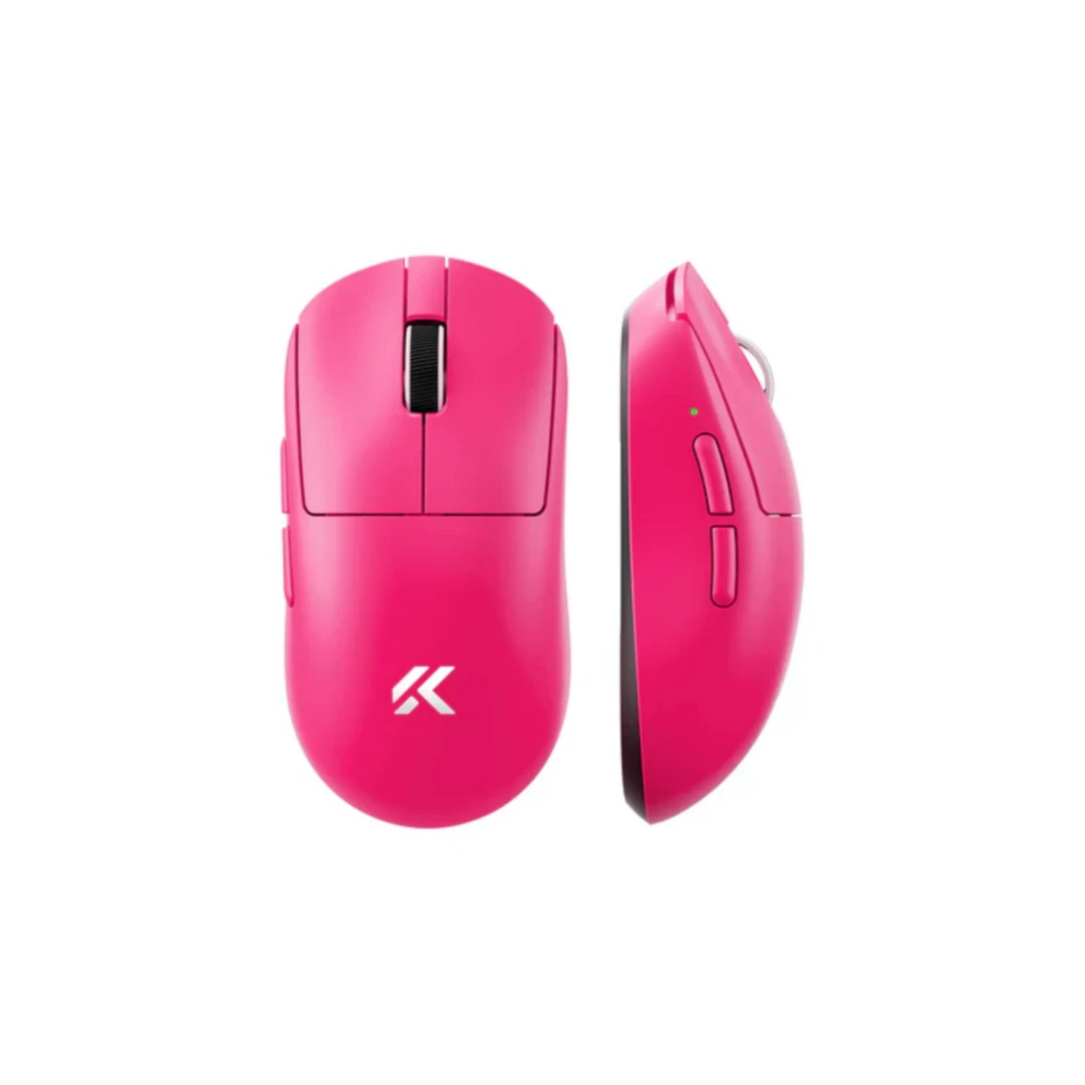 MCHOSE A7 V2 Ultra Plus Lightweight All-round Wireless Gaming Mouse - Rose Red | MC-A7V2-11 view 2