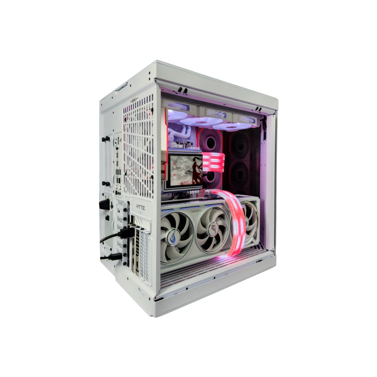 Gaming PC Zenith (Ultra 9 285K, 32 GB DDR5 RAM, RTX 5080 16GB GPU) - Powered by ASUS view 4