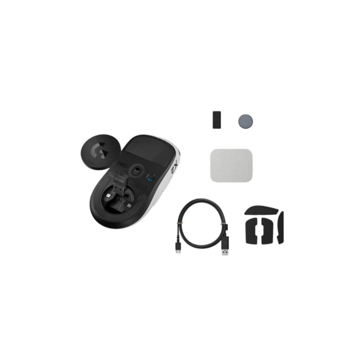 Logitech G PRO X2 SuperStrike Lightspeed Wireless Esports Gaming Mouse - White | 910-007777 view 4