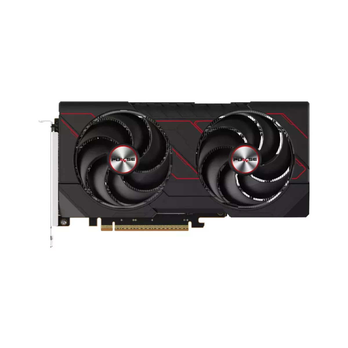 Sapphire PULSE AMD Radeon RX 9060 XT 8GB GDDR6 Dual Graphics Card, FSR 4 - S88-1E495-101SA view 2