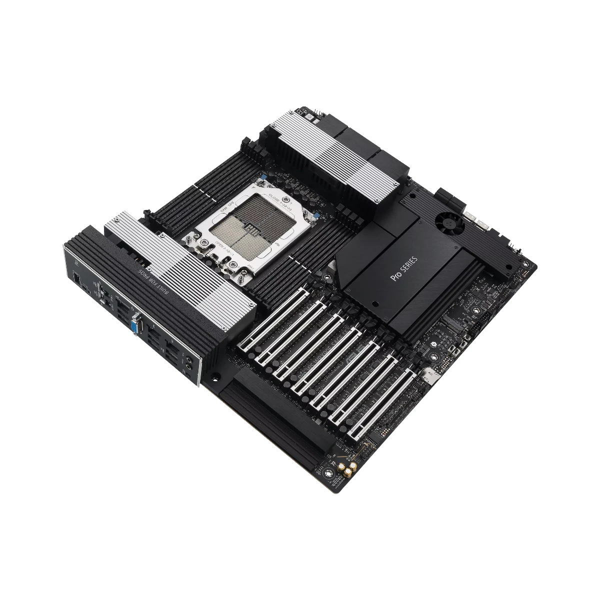 ASUS Pro WS WRX90E-SAGE SE EEB DDR5 Workstation Motherboard - 90MB1FW0-M0EAY0 view 4