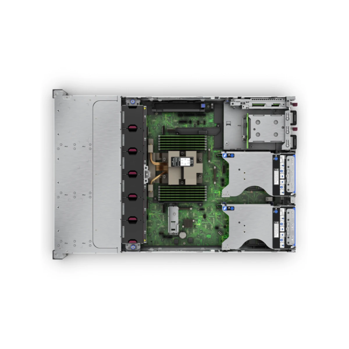 HPE ProLiant DL345 Gen11 9115 Rack Server (AMD EPYC 9115, 32GB RAM, 2×480GB SSD, 2×800W PSU) - P83970-D65 view 4