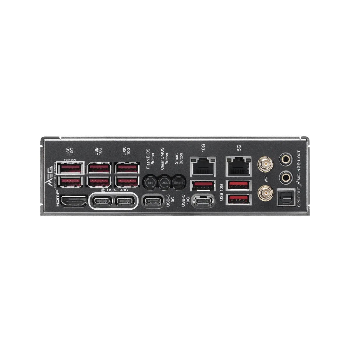 MSI MEG X870E ACE MAX DRACO EPIC EDITION AM5 ATX Motherboard - Black | 911-7E85-007 view 5