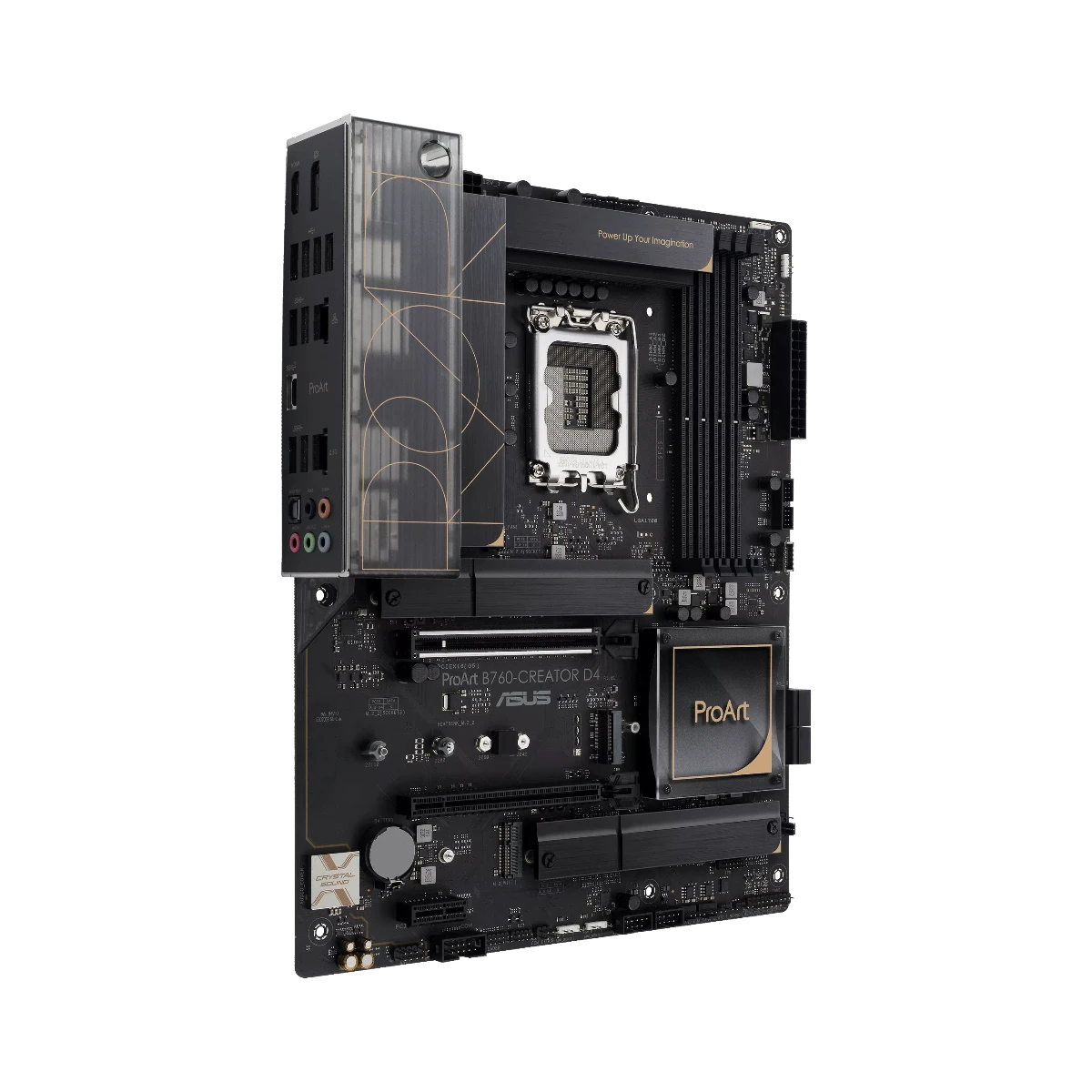 ASUS ProArt B760-CREATOR D4 LGA 1700 ATX Creator Motherboard - 90MB1DU0-M0EAY0 view 3