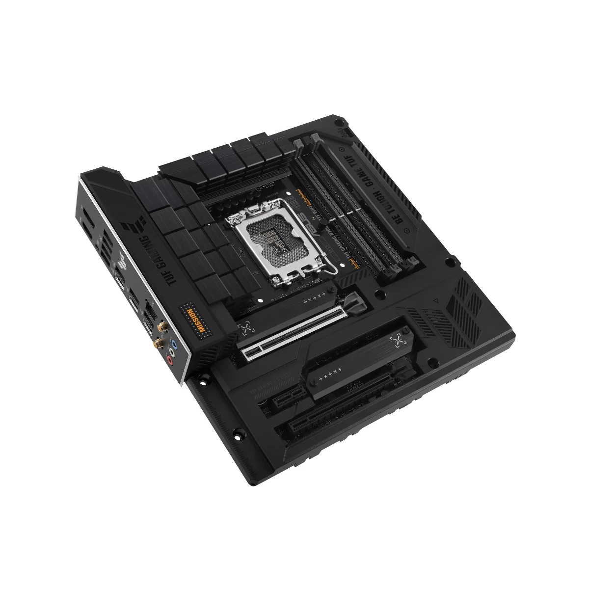 ASUS TUF GAMING B760M-BTF WIFI DDR5 LGA1700 Micro-ATX Motherboard - 90MB1G50-M0EAY0 view 3