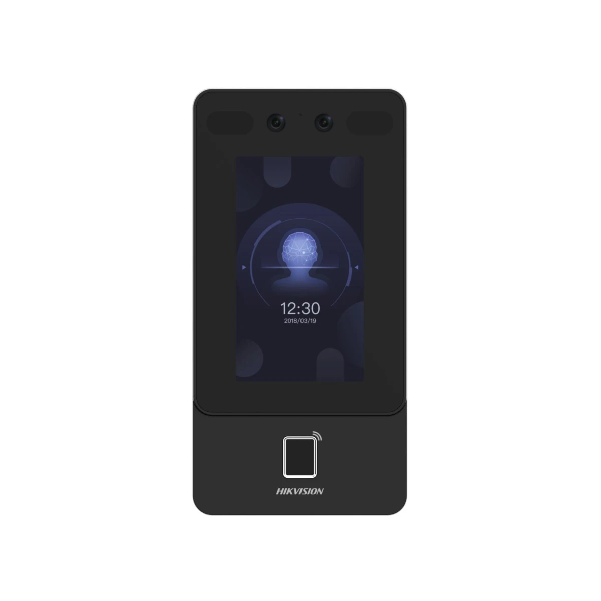 Hikvision DS-K1T342MFWX Face Recognition Time Attendance & Access Control Terminal - DS-K1T342MFWX