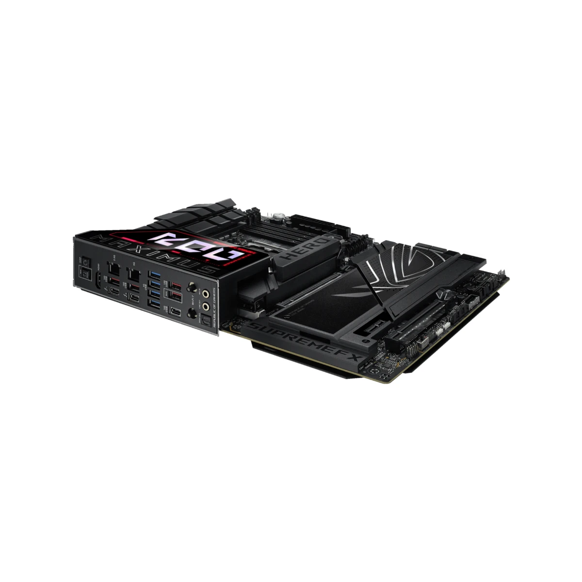 ASUS ROG MAXIMUS Z890 HERO LGA 1851 ATX Gaming Motherboard - 90MB1ID0-M0EAY0 view 4