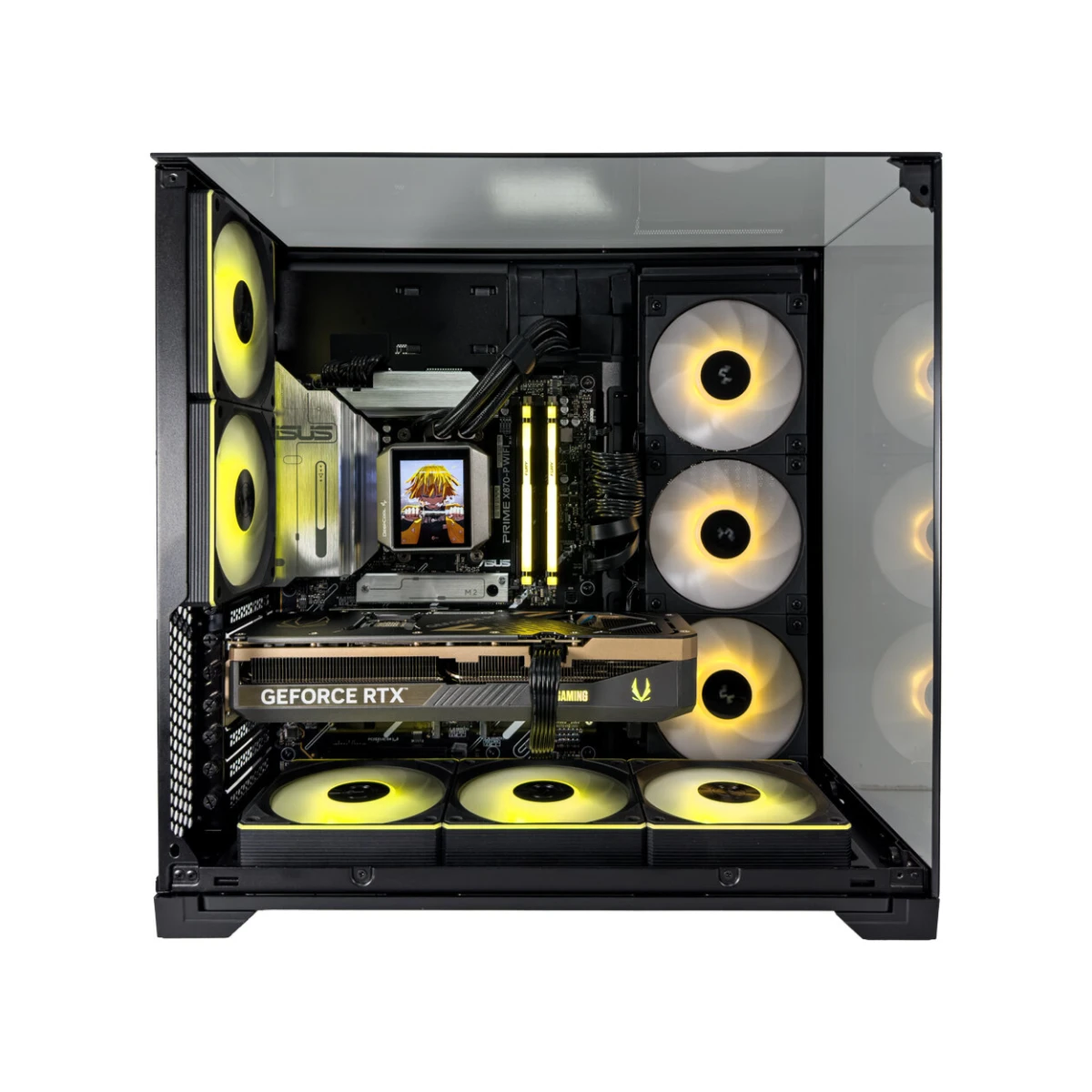 Gaming PC Emma (Ryzen 7 9800X3D, 32 GB DDR5 RAM, RTX 5080 16GB GPU) - Gaming_PC_Emma view 3
