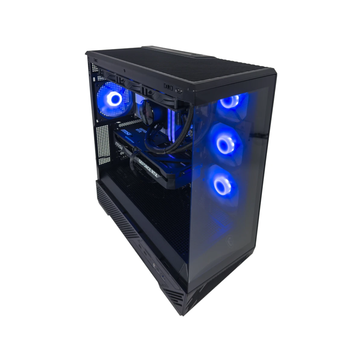 Gaming PC Quartz (Ryzen 7 9800X3D, 32 GB DDR5 RAM, RTX 5070 Ti 16GB GPU)  view 2