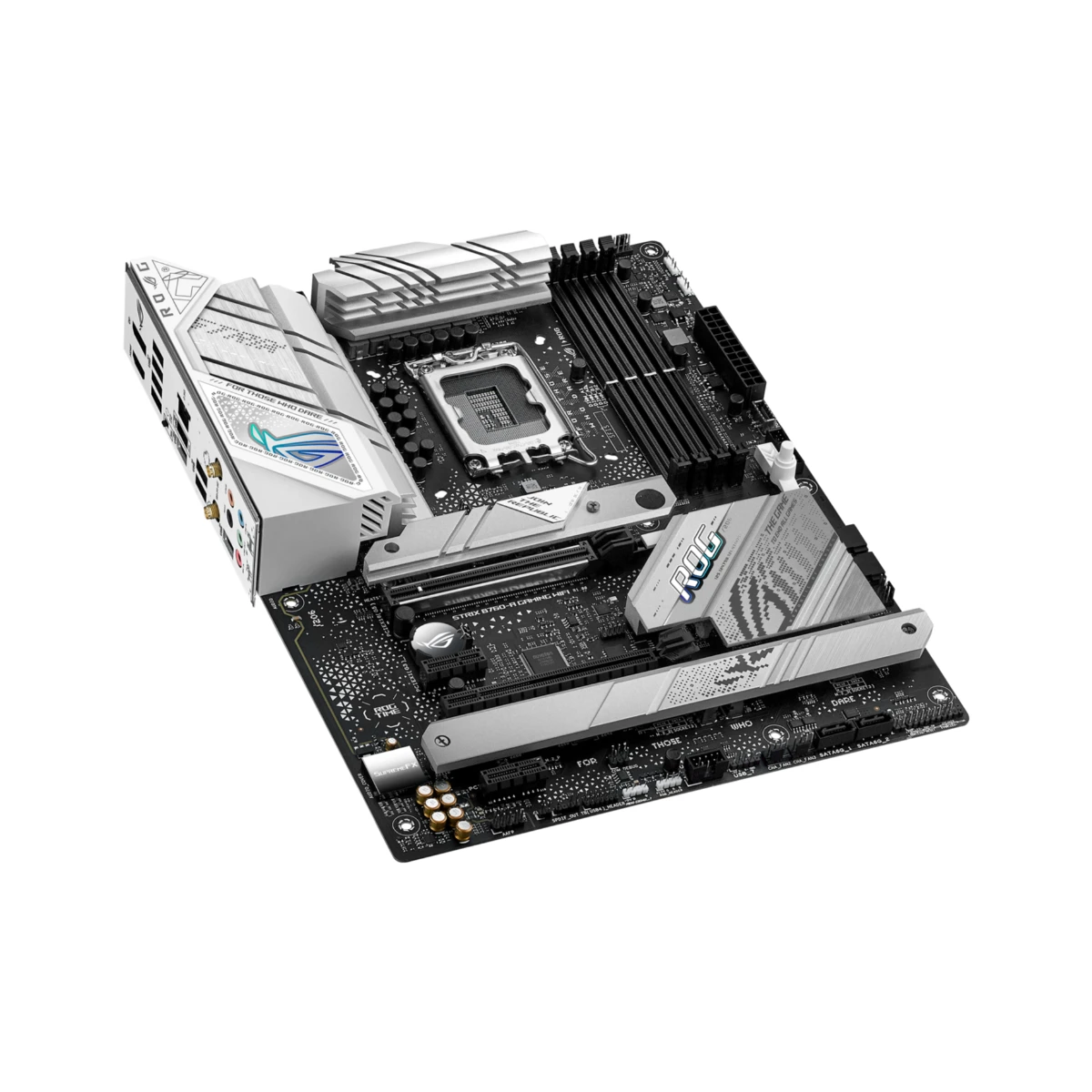 ASUS ROG Strix B760-A Gaming WiFi Intel LGA1700 ATX Motherboard DDR5 - 90MB1EP0-M0EAY0 view 3