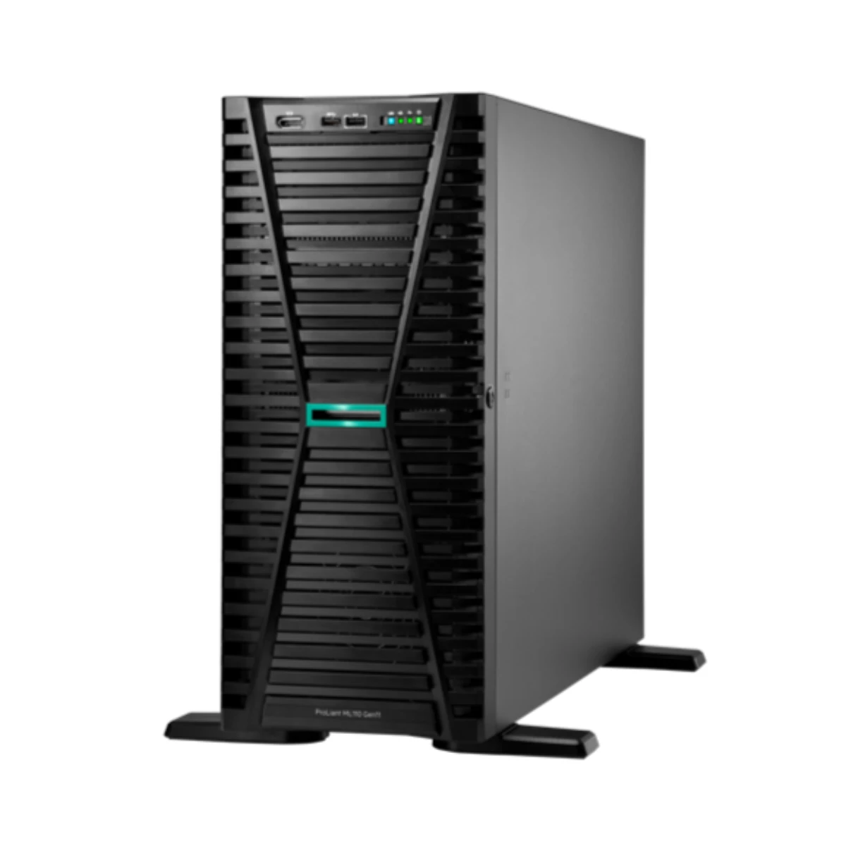 HPE ProLiant ML110 Gen11 Tower Server (Intel Xeon 5515+, 64GB RAM, 2×800W PSU) - P93222-375