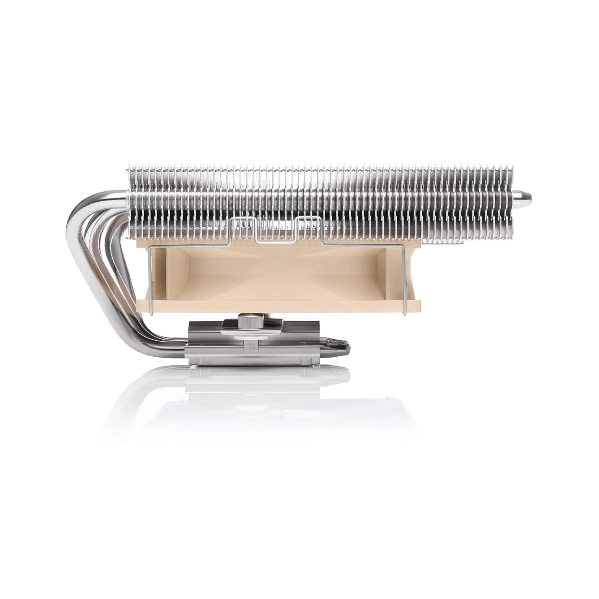 Noctua NH-L12 Ghost S1 Edition Low Profile Air CPU Cooler - Brown (NF-B9 92mm + NF-A12x15 120mm PWM Fans, SSO2 Bearing) - NH-L12 Ghost S1 view 3