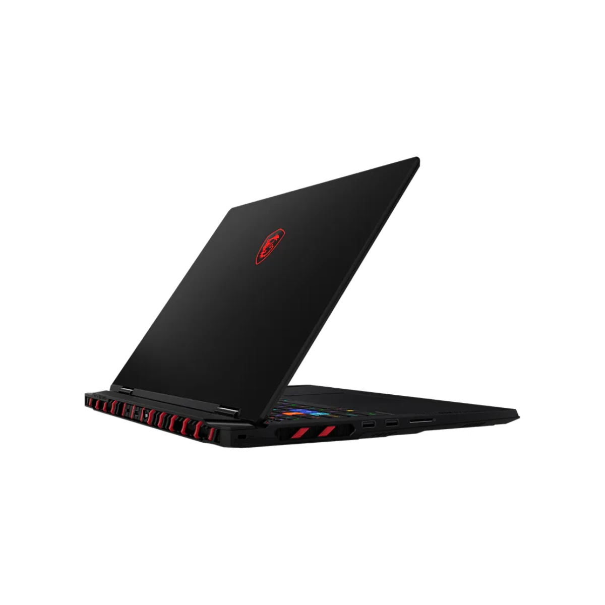 MSI Raider 18 HX AI A2XWJG Gaming Laptop (GeForce RTX 5090, Intel Core Ultra 9 275HX, 64GB RAM, 2TB SSD, 18" UHD+ 120Hz, Windows 11 Home, Black) - 9S7-182462-058 view 2