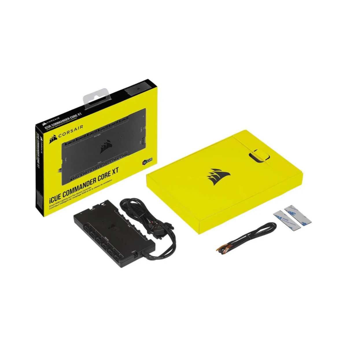Corsair iCUE Commander CORE XT Smart RGB Controller - Black | CL-9011112-WW