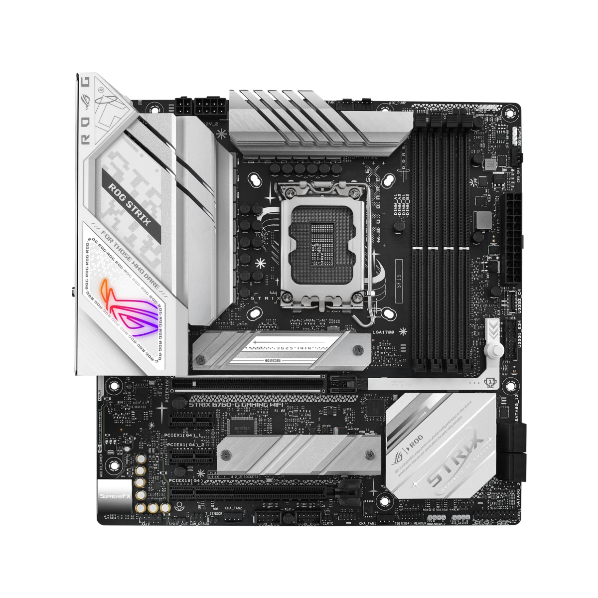 ASUS ROG Strix B760-G Gaming WiFi Micro-ATX Motherboard Intel LGA 1700 DDR5 - 90MB1EQ0-M0EAY0 view 2