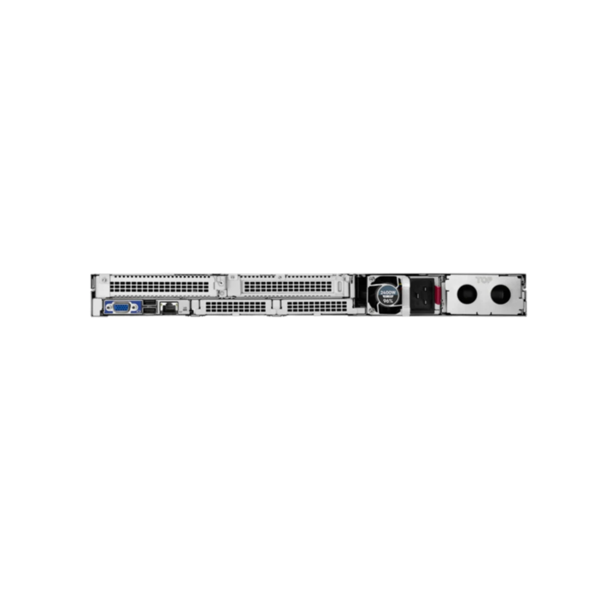 HPE ProLiant Compute DL320 Gen12 6505P Rack Server (Intel Xeon 6505P, 128GB RAM, 2×800W PSU) - P91135-D65 view 3