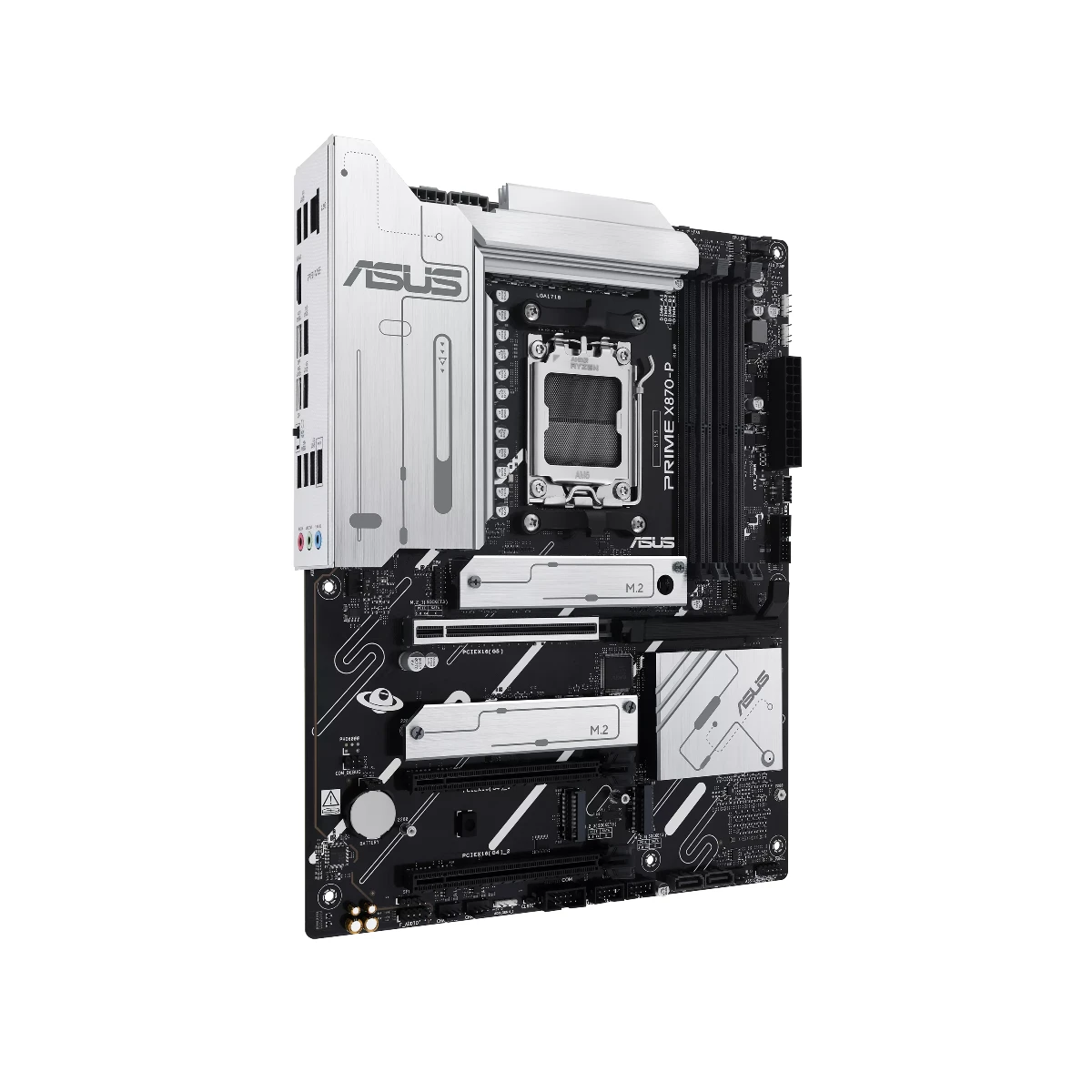 ASUS PRIME X870-P-CSM DDR5 AM5 ATX Motherboard - PRIME-X870-P-CSM view 3