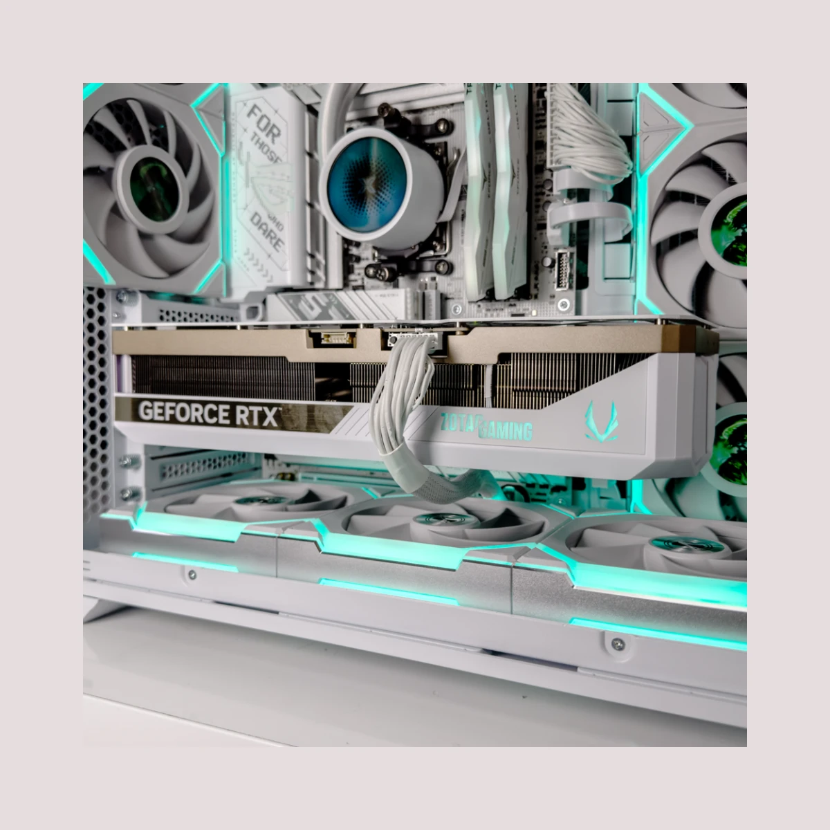 Gaming PC Nour (Ryzen 7 7800X3D, 32 GB DDR5 RAM, RTX 5080 16GB GPU) view 6