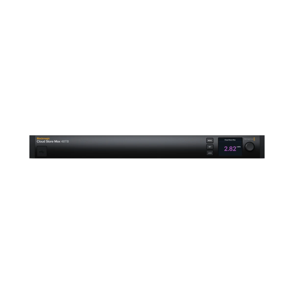 Blackmagic Cloud Store Max 48TB Network Storage - W-CLD-10