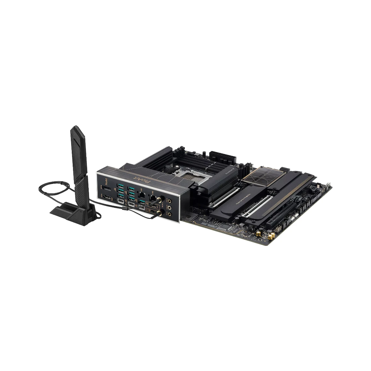 ASUS PROART X870E-CREATOR WIFI DDR5 AMD AM5 ATX Motherboard - 90MB1IG0-M0EAY0 view 4