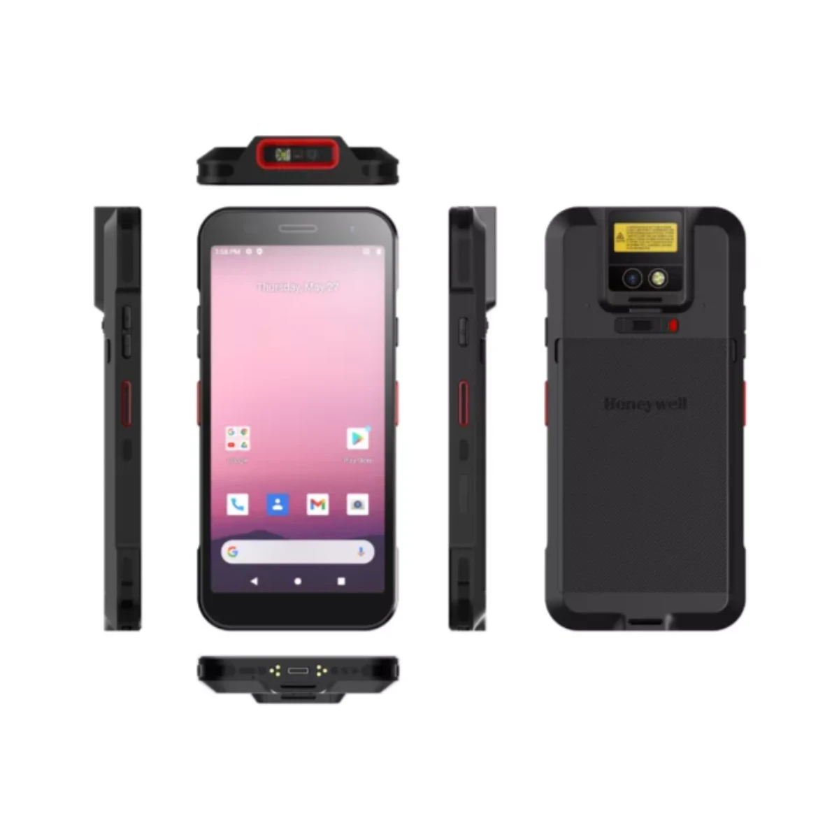 Honeywell CT32 Rugged Android Handheld Mobile Computer with 5G Connectivity - CT32  view 3