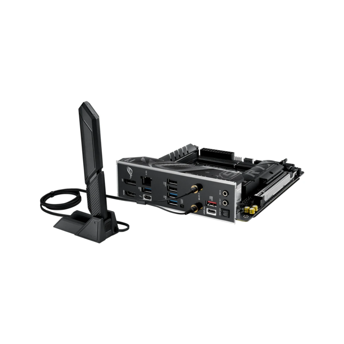 ASUS ROG STRIX B860-I GAMING WIFI LGA 1851 Mini-ITX Gaming Motherboard - 90MB1JB0-M0EAY0 view 4
