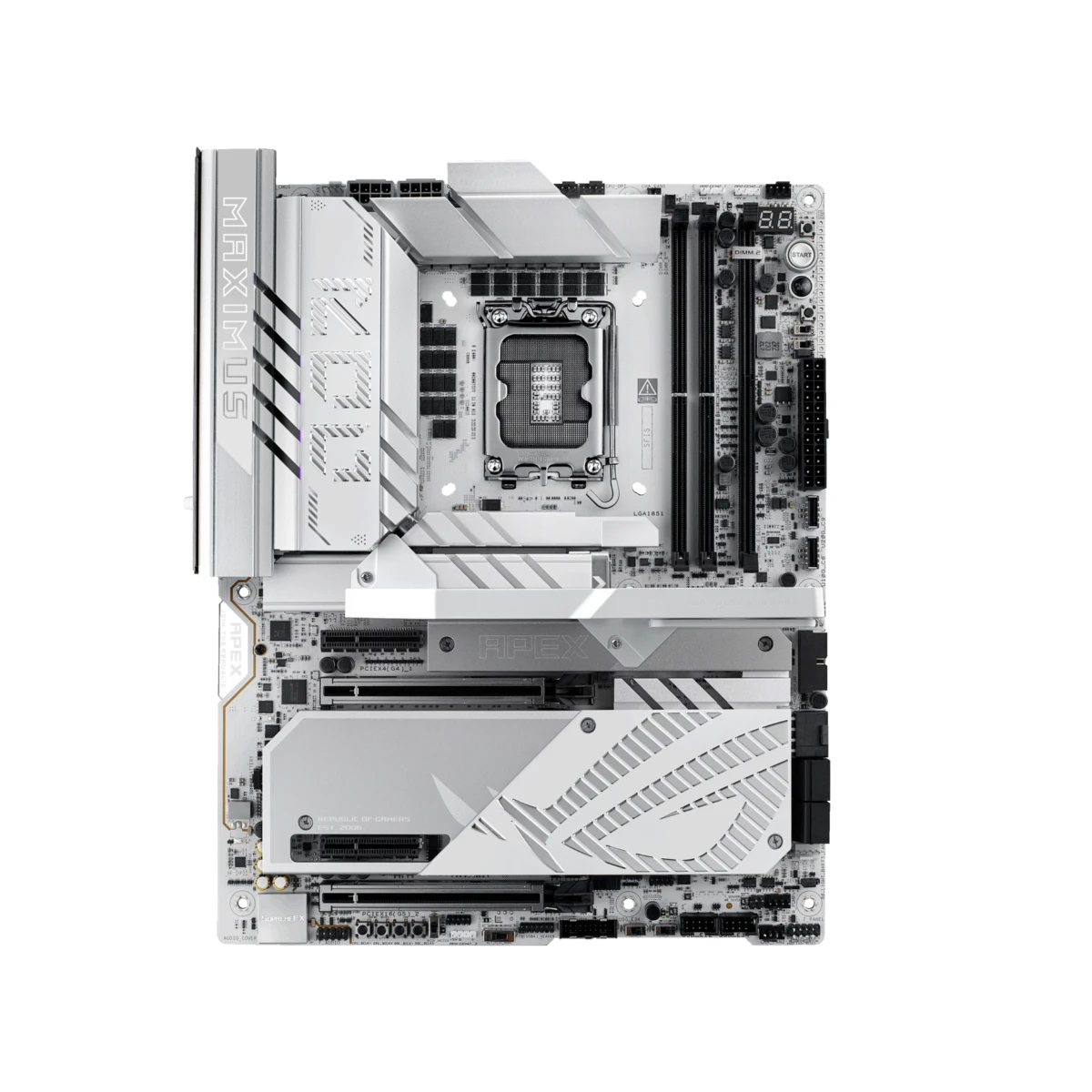 ASUS ROG MAXIMUS Z890 APEX LGA 1851 ATX Gaming Motherboard – White - 90MB1IP0-M0EAY0 view 2