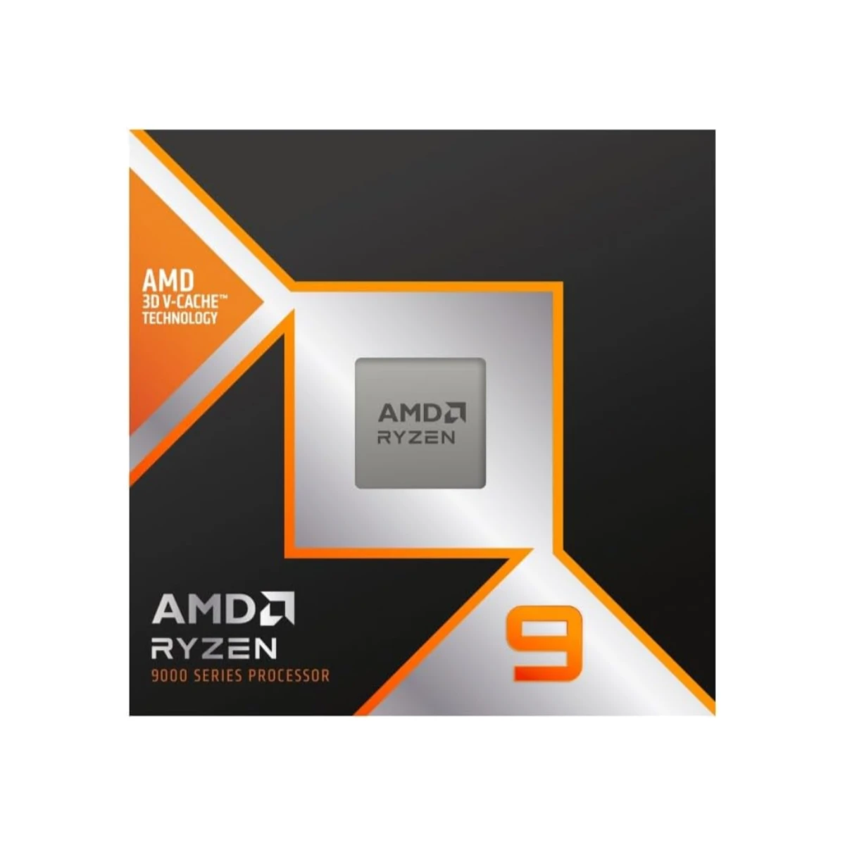 AMD Ryzen 9 9900X 12‑Core 5.6 GHz AM5 Desktop CPU – Premium Gaming & Multitasking Processor - 100-100000662WOF view 4