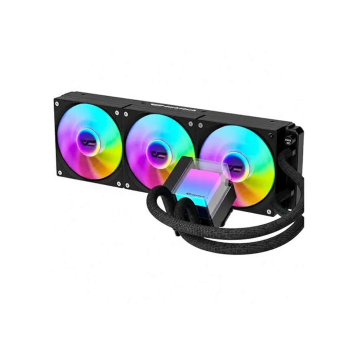 DarkFlash CB360 360mm AIO 360mm CPU Liquid Cooler - Black | CB360