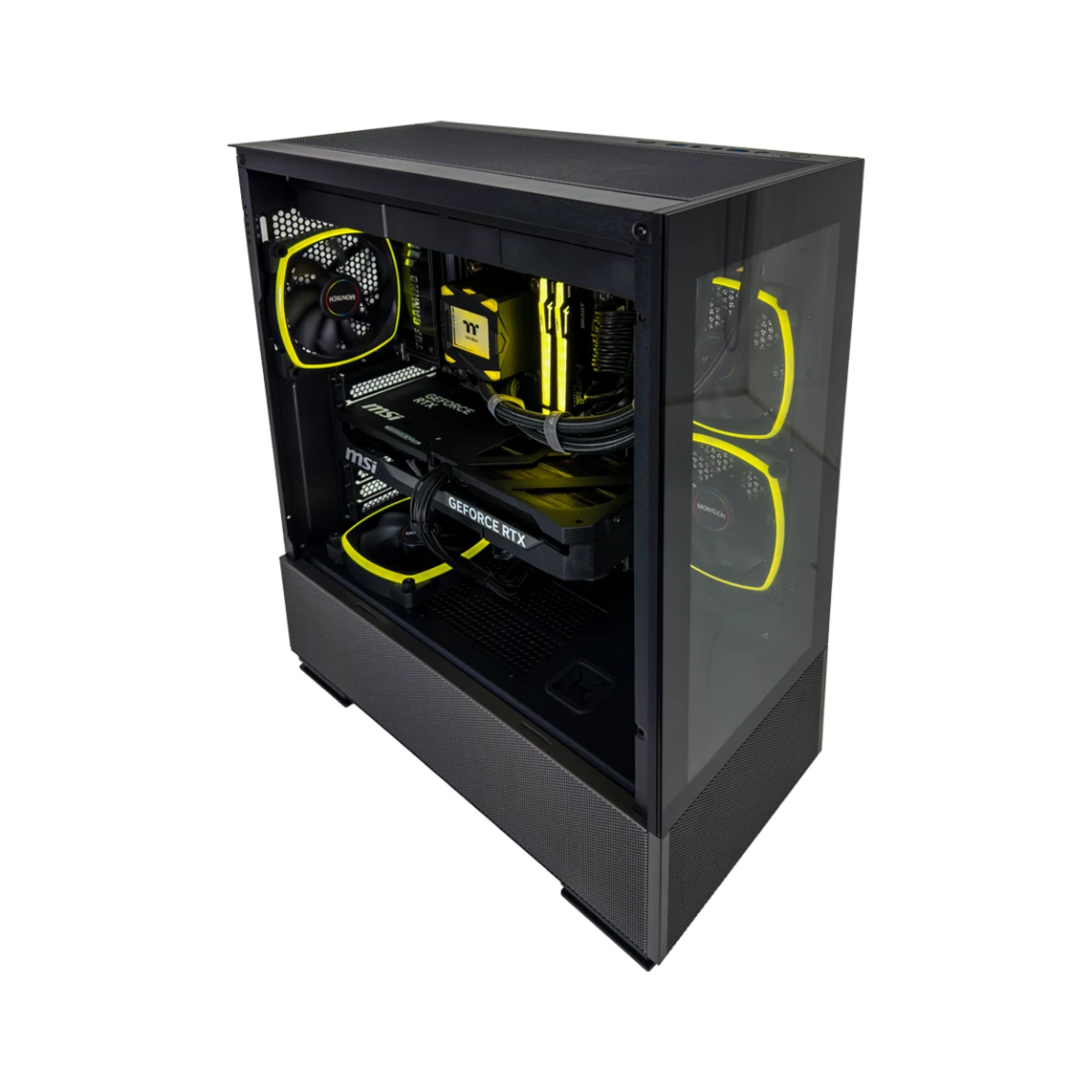 Gaming PC Hazard (Ryzen 9 9900X, 32 GB DDR5 RAM, RTX 5070 Ti 16GB GPU)  view 3