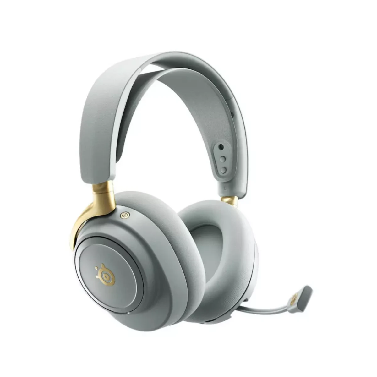 SteelSeries Arctis Nova Elite Hi-Res Audio Wireless Headphones - White | 61663 view 2