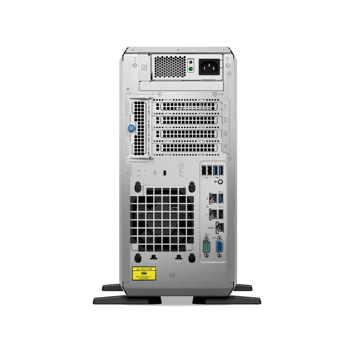 Dell PowerEdge T360 Tower Server (Intel Xeon 6300 Series Processor, Up to 128GB DDR5 ECC RAM) - T360 view 3