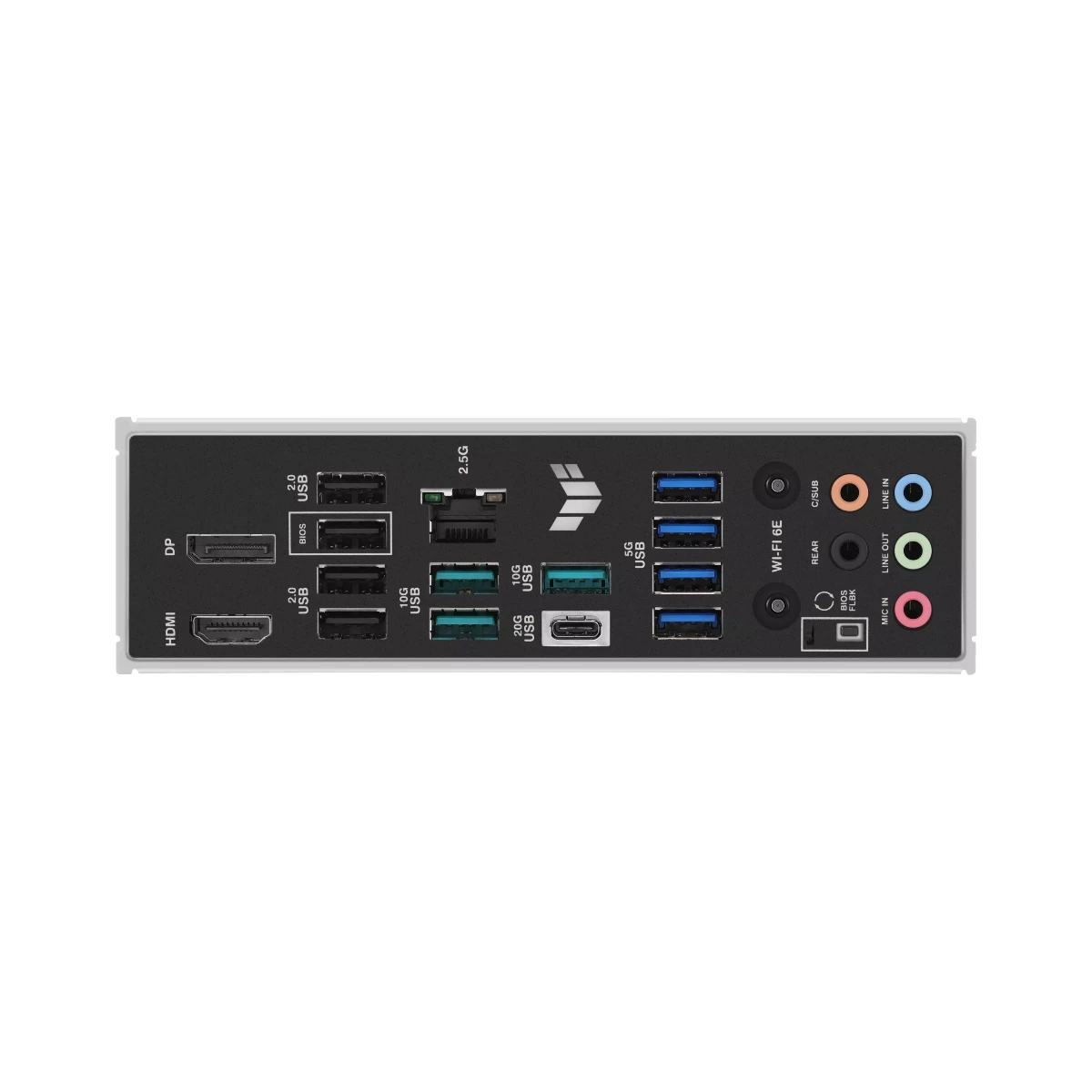 ASUS TUF GAMING B850M-PLUS WIFI AM5 Micro-ATX Gaming Motherboard - 90MB1IY0-M0EAY0 view 4