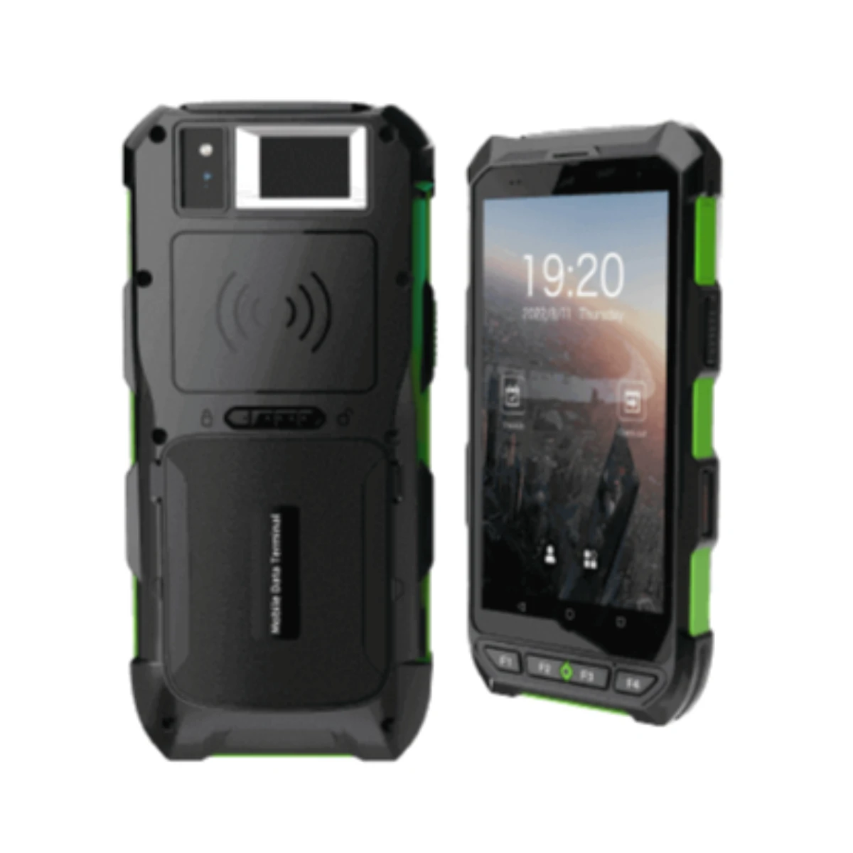 ZKTeco Horus H1 Android Facial Recognition Time Attendance Terminal - Horus H1 view 3