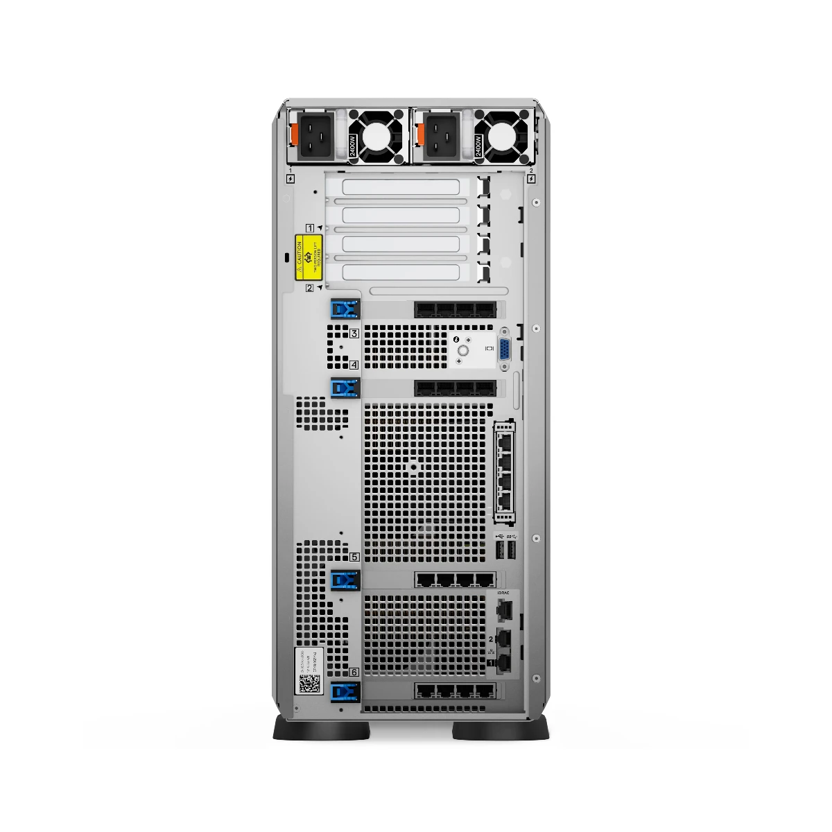 Dell PowerEdge T560 Tower Server (Dual 5th Generation Intel Xeon Scalable Processors, Up to 1TB DDR5 RAM) - T560 view 3
