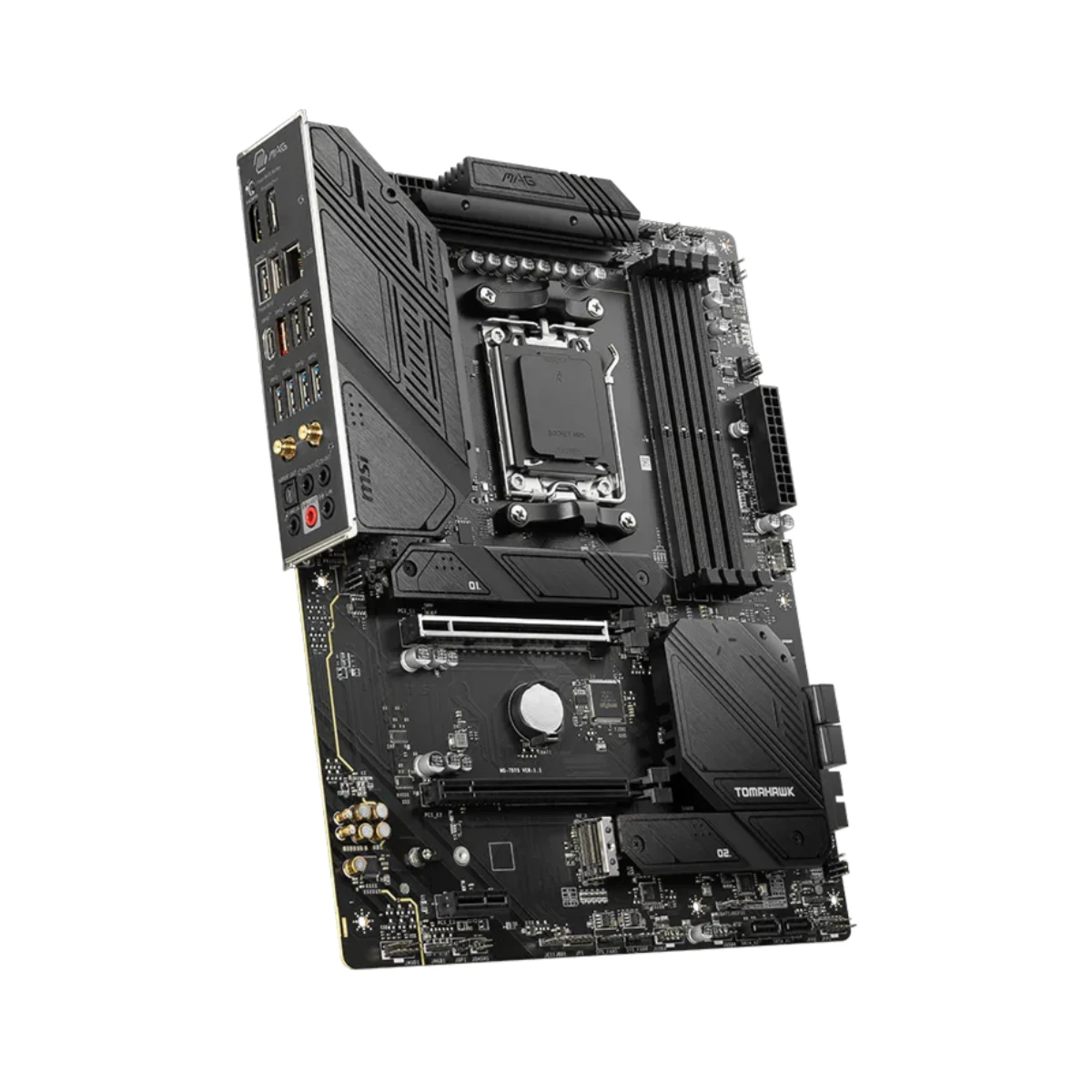 MSI MAG B650 TOMAHAWK WiFi ATX Motherboard AMD AM5 DDR5 - 911-7D75-001 view 4