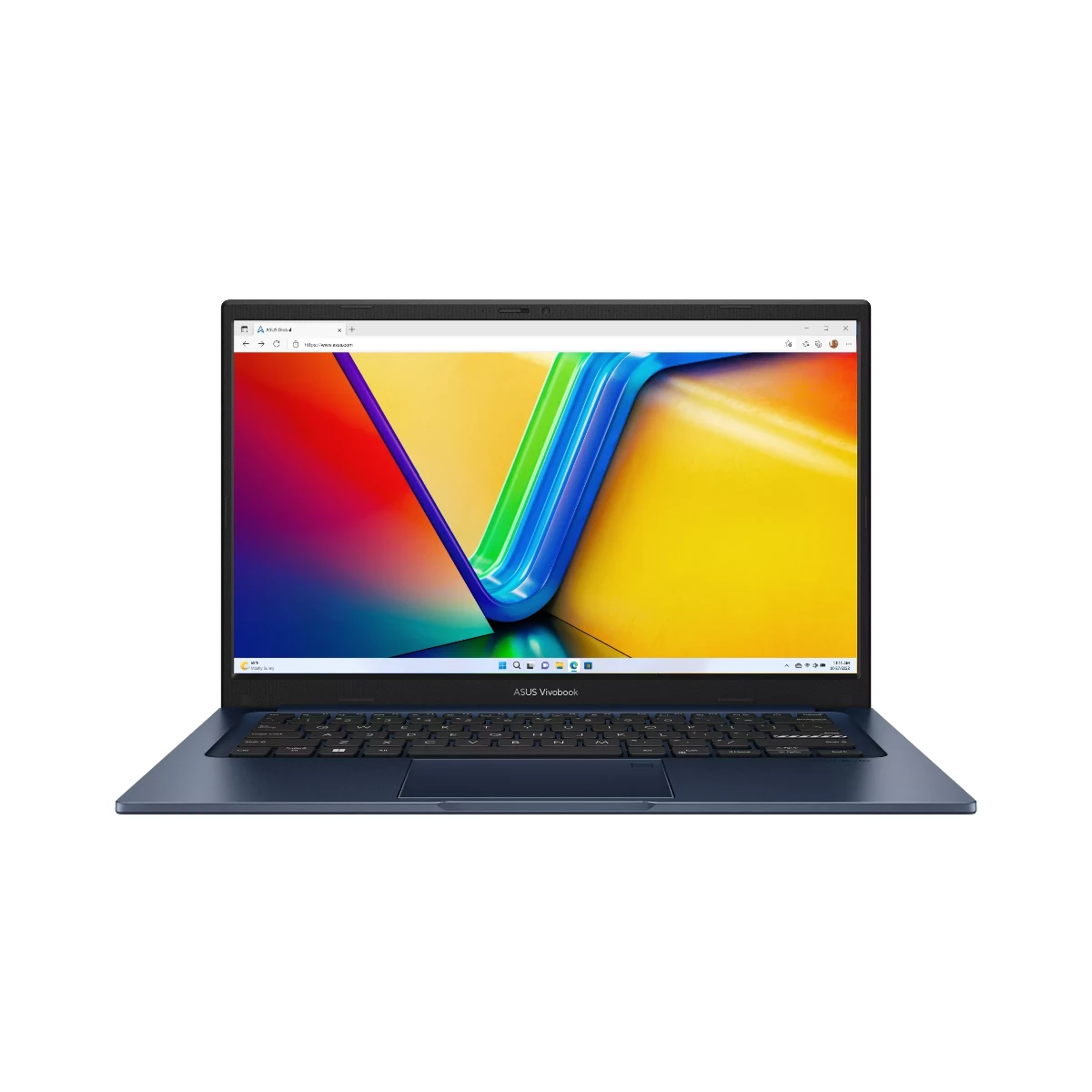 ASUS Vivobook 14 Laptop (Intel Graphics, Intel Core 5 120U, 16GB RAM, 512GB SSD, 14" FHD, Windows 11 Home, Blue) - X1404VA-EB385W